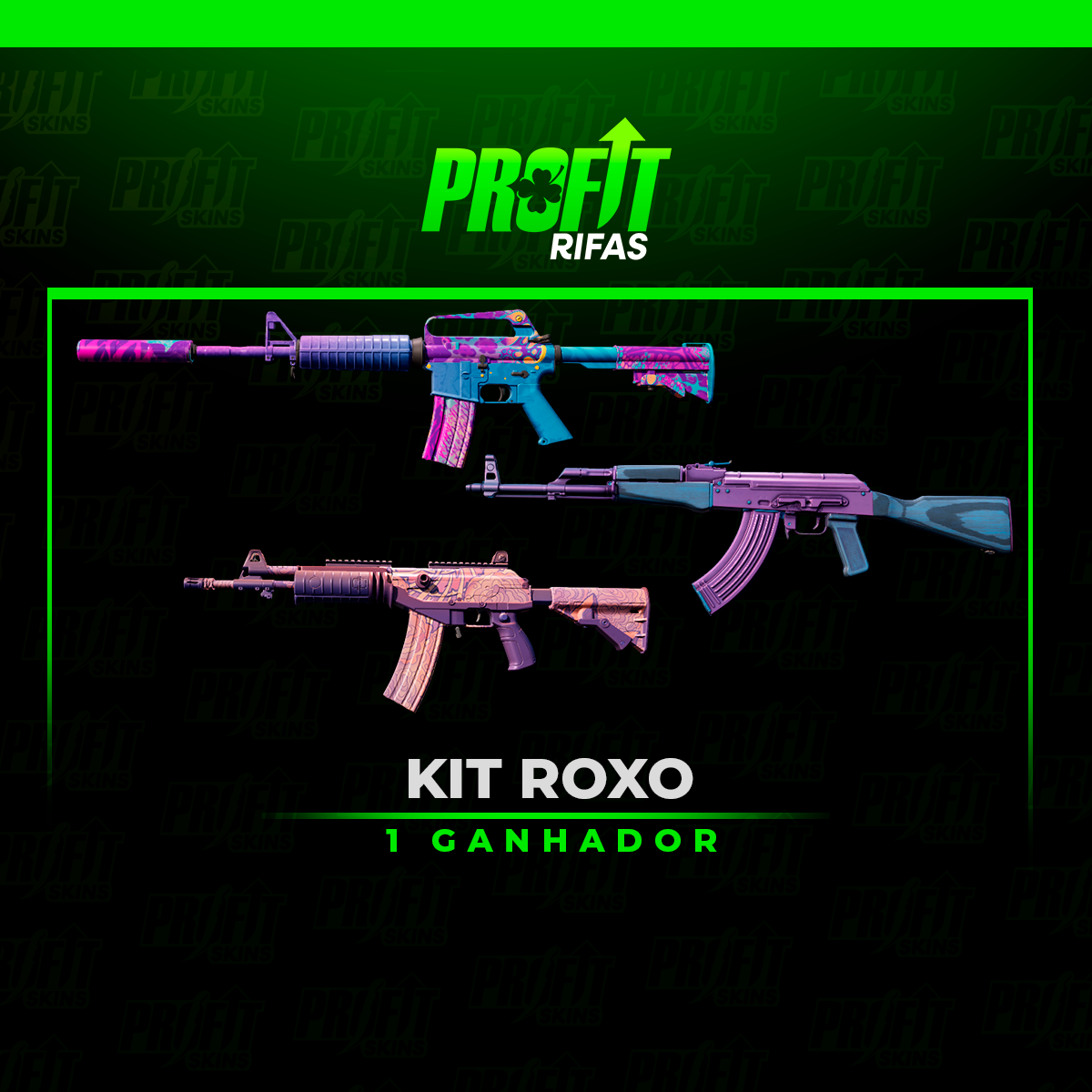 KIT ROXO